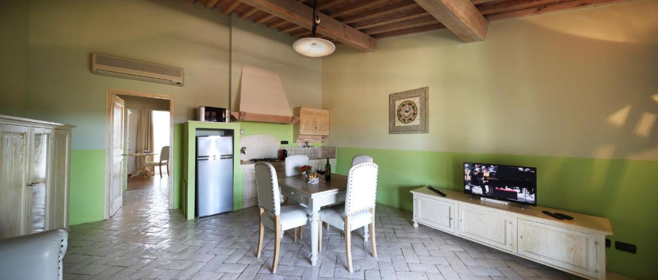 Agriturismo Gualdo Del Re Suvereto Eksteriør billede