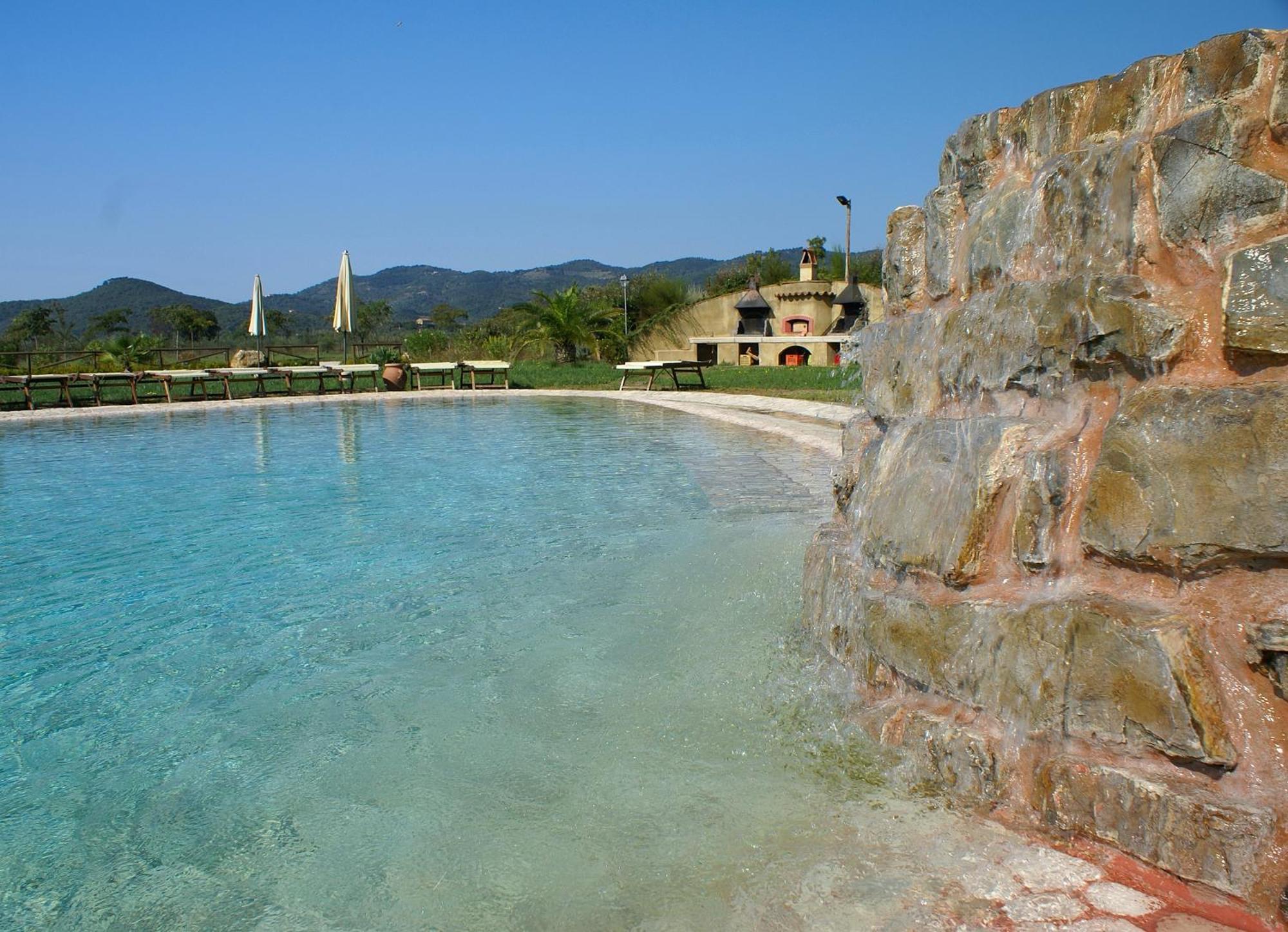 Agriturismo Gualdo Del Re Suvereto Eksteriør billede