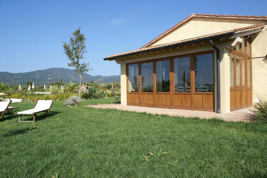 Agriturismo Gualdo Del Re Suvereto Eksteriør billede