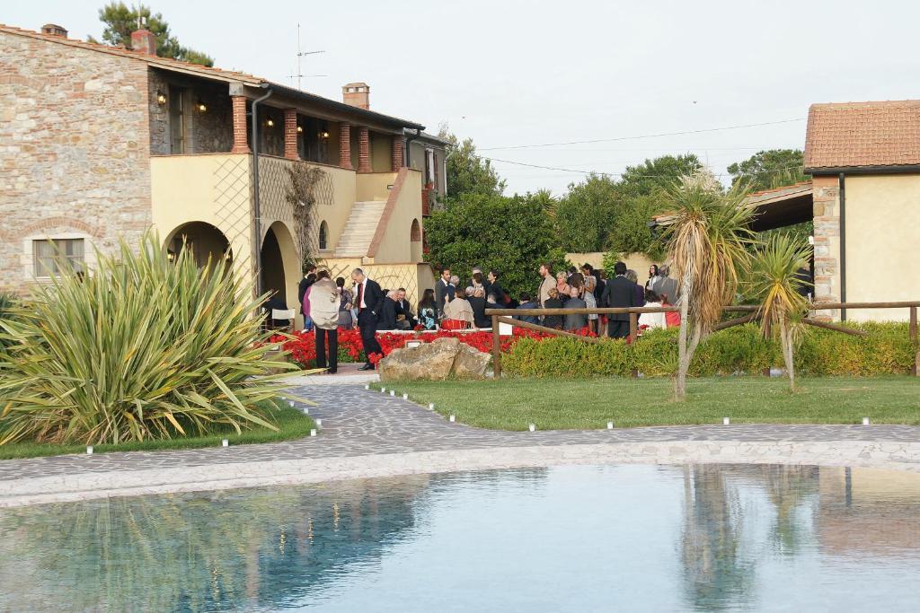 Agriturismo Gualdo Del Re Suvereto Eksteriør billede