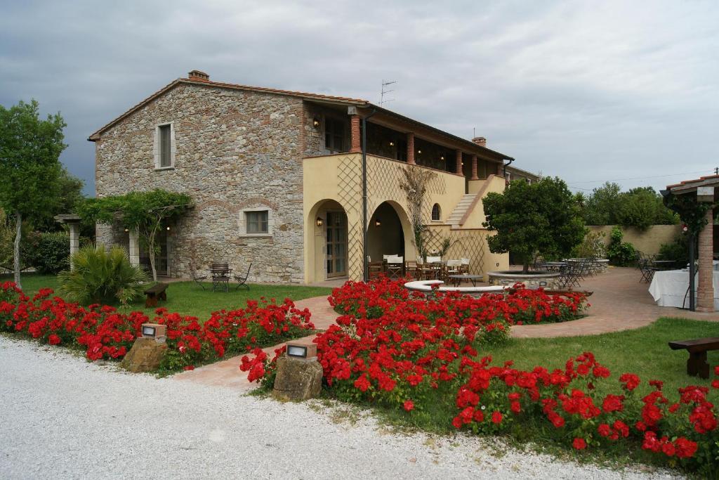 Agriturismo Gualdo Del Re Suvereto Eksteriør billede