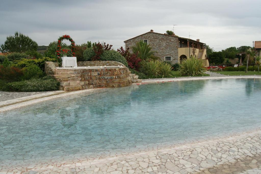 Agriturismo Gualdo Del Re Suvereto Eksteriør billede