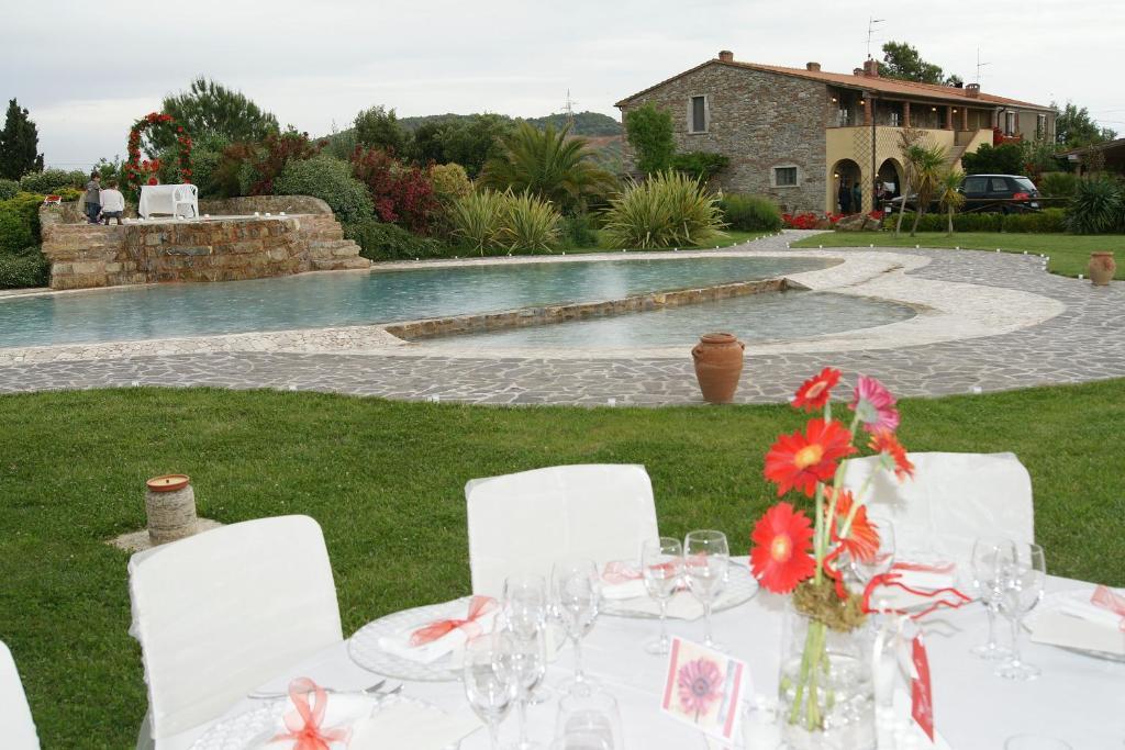 Agriturismo Gualdo Del Re Suvereto Eksteriør billede