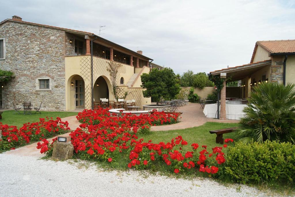 Agriturismo Gualdo Del Re Suvereto Eksteriør billede